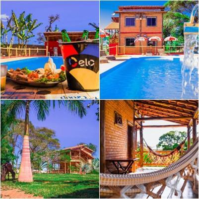 Pousada Cafe Da Roca Campos Gerais Екстер'єр фото