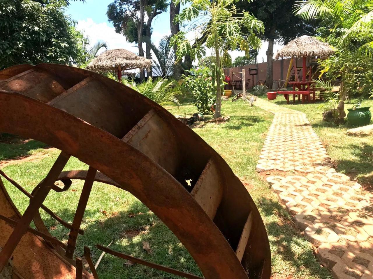 Pousada Cafe Da Roca Campos Gerais Екстер'єр фото