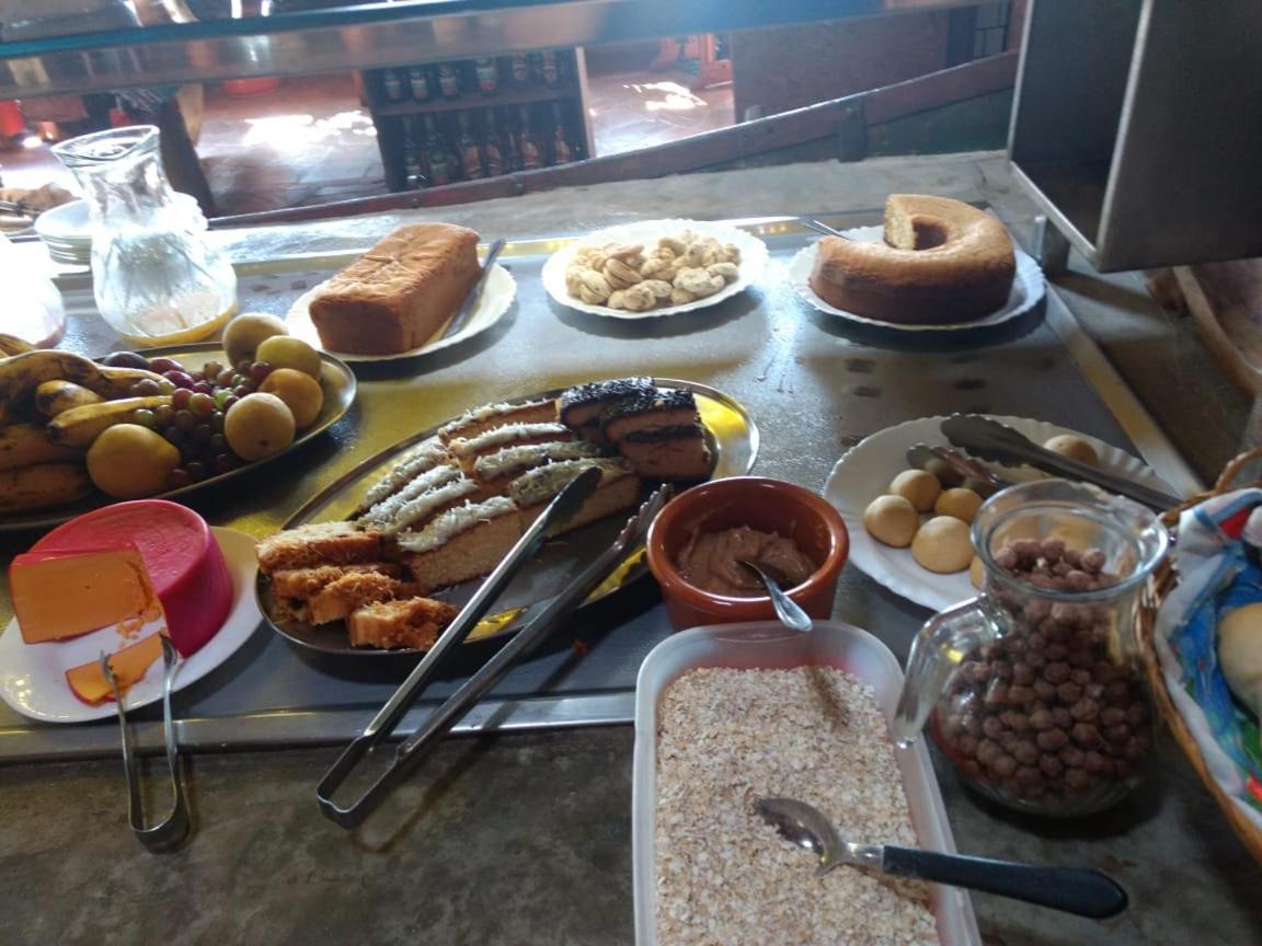 Pousada Cafe Da Roca Campos Gerais Екстер'єр фото