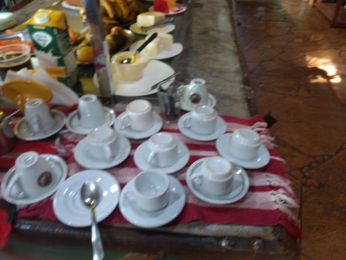 Pousada Cafe Da Roca Campos Gerais Екстер'єр фото